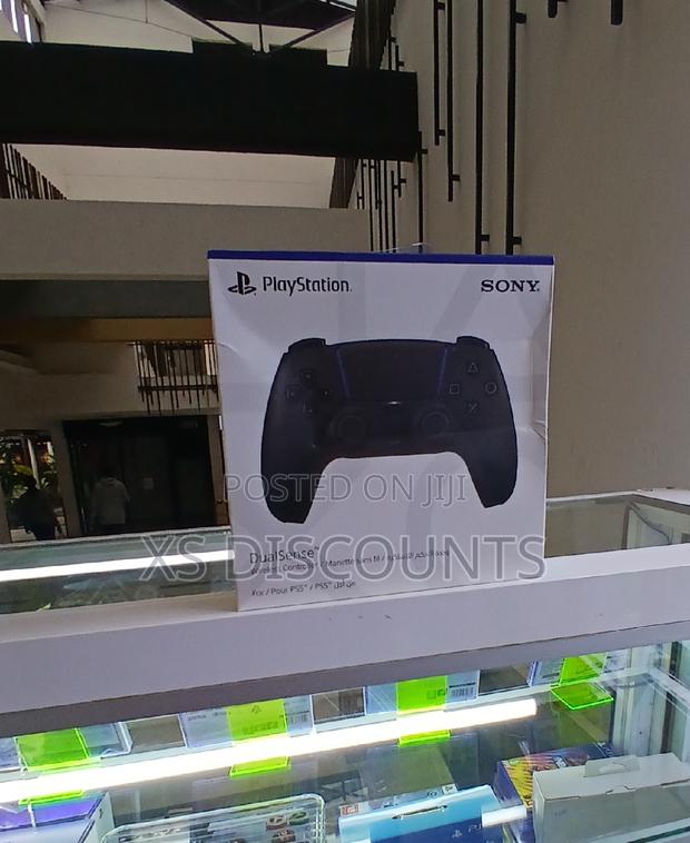 Ps5 Controller Dualsense Wireless Controller Black - main view