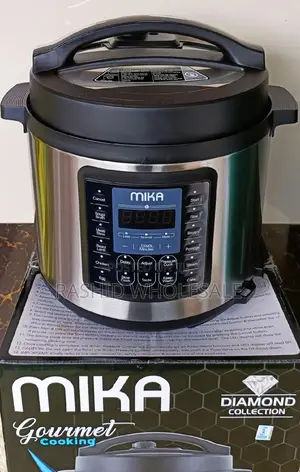 Mika 6litres Pressure Cooker