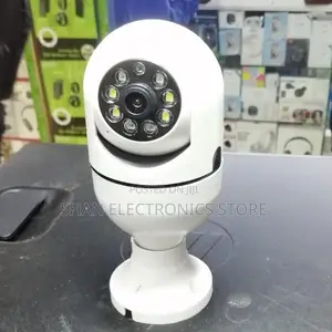 1080P IP Camera. Bulb Wifi Camera V380 Pro