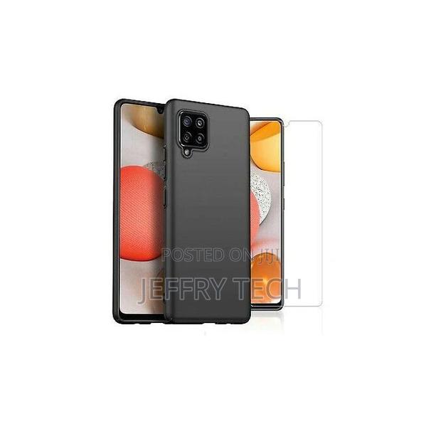 Silicone Samsung M42 5G Case - main view