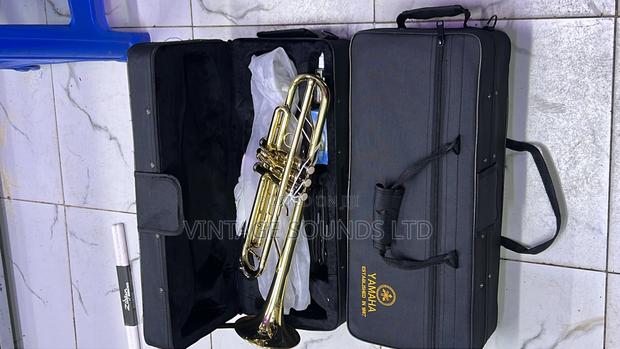 Yamaha Trumpet Bb New - thumbnail 3