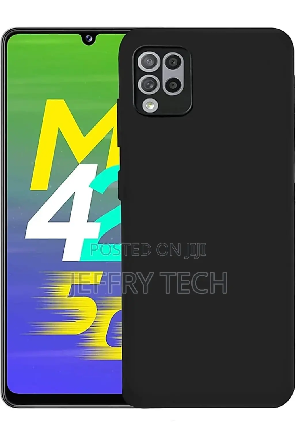 Silicone Samsung M42 5G Case