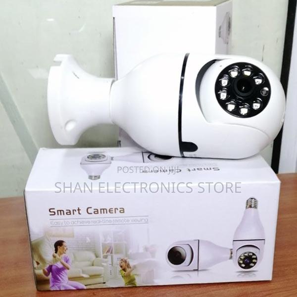 360° Nanny WIFI Hidden CCTV Bulb Camera .Full 1080p - main view
