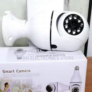 360-Degree Smart Motion Tracking, Phone App, IR Nightvision