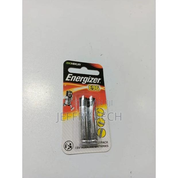 Energizer 2pc E96 1.5v Alkaline Battery AAAA - thumbnail 3