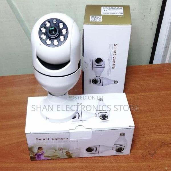 1080P Bulb Nanny Wireless Home Security IP CCTV Camera