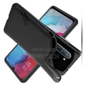 Oppo Reno 3, EXLUSIVE Silicon Pudding With Anti Dust Plugs