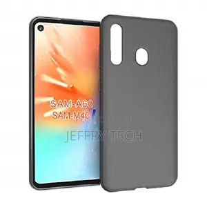 Back Case Cover for Samsung M40 - EXLUSIVE Silicon Pudding S