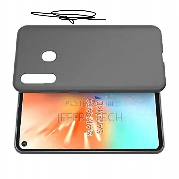 Back Case Cover for Samsung M40 - EXLUSIVE Silicon Pudding S