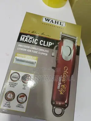 Hair Magic Clip Clipper