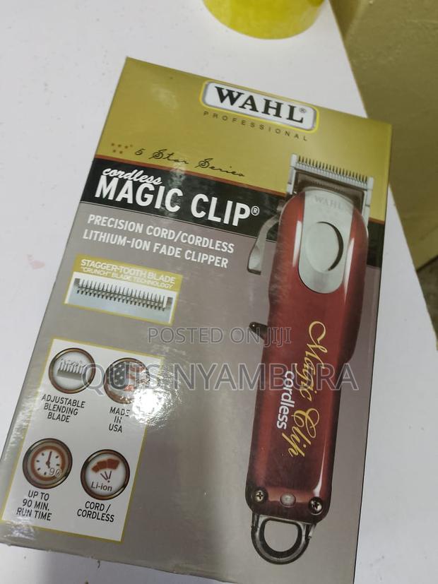 Hair Magic Clip Clipper - main view