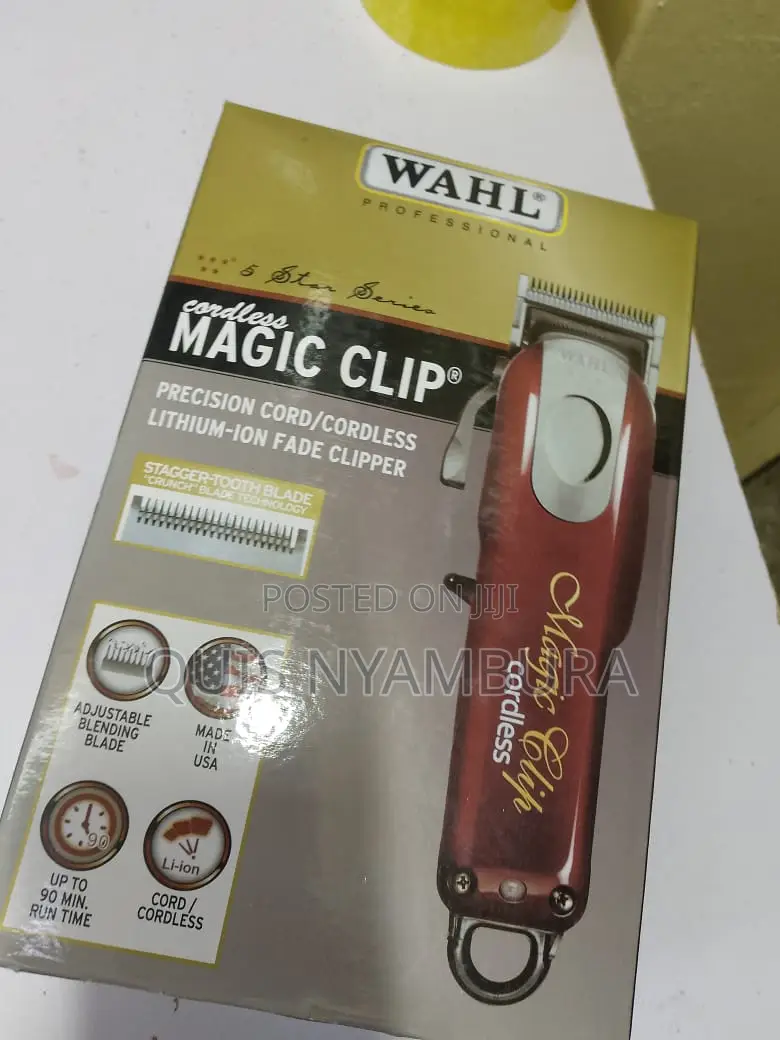 Hair Magic Clip Clipper