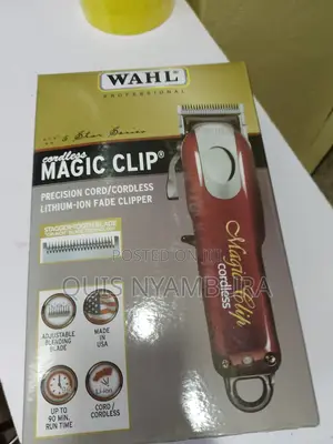 Hair Magic Clip Clipper