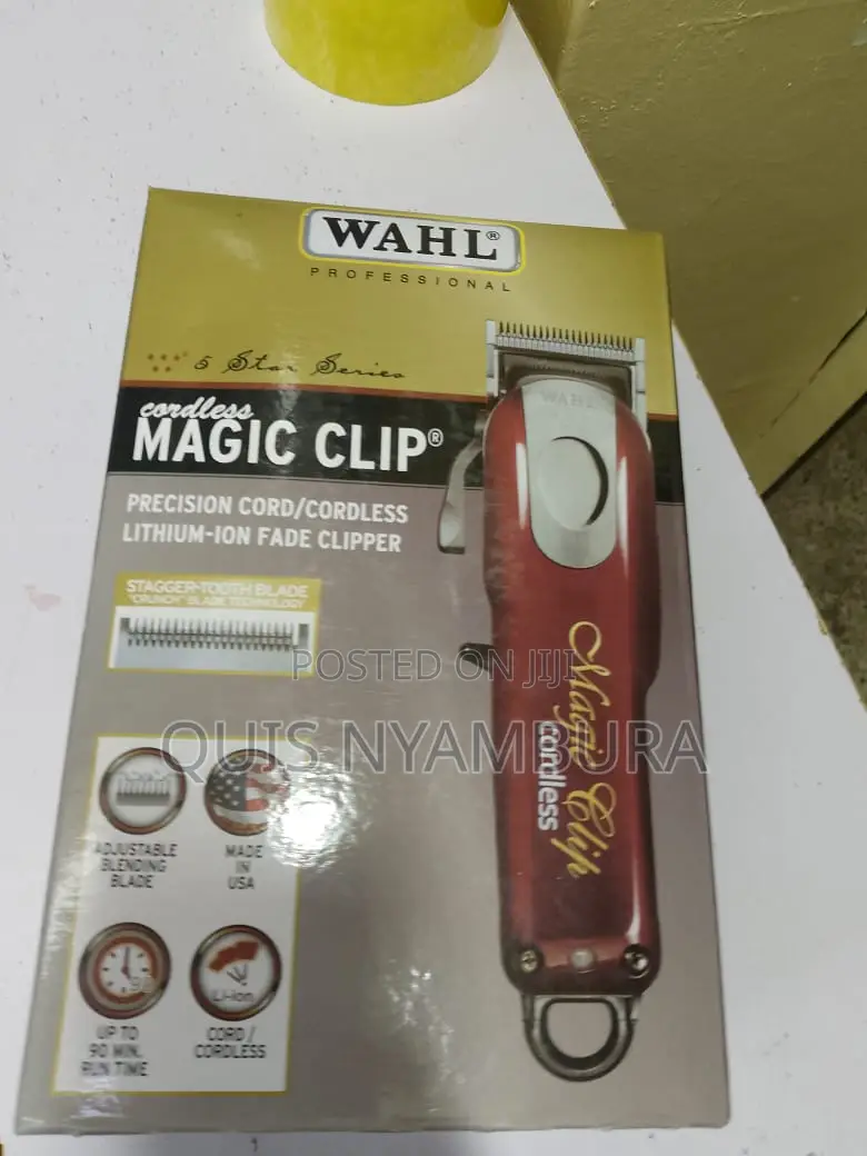 Hair Magic Clip Clipper