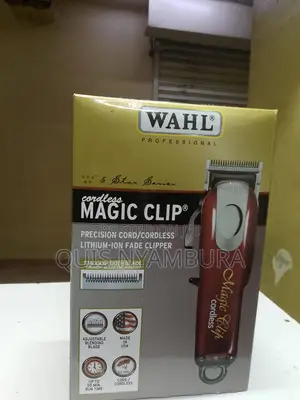 Hair Magic Clip Clipper.