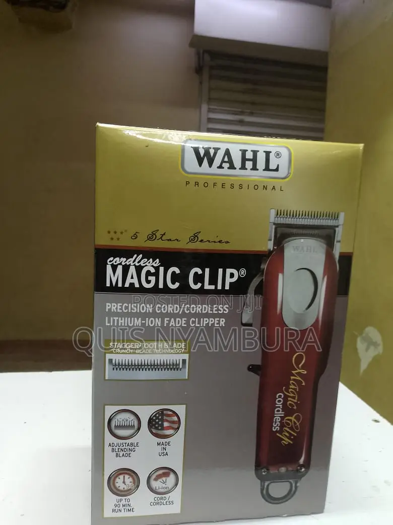 Hair Magic Clip Clipper.