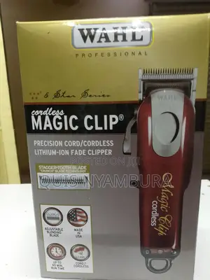 Hair Magic Clip Clipper.