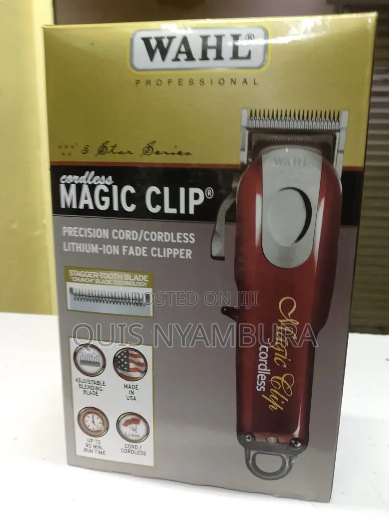 Hair Magic Clip Clipper Wahl