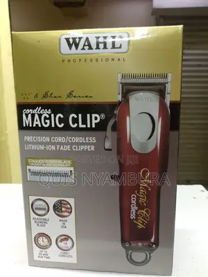 Cordless Wahl Hair Clip