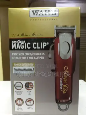 Cordless Wahl Hair Clip