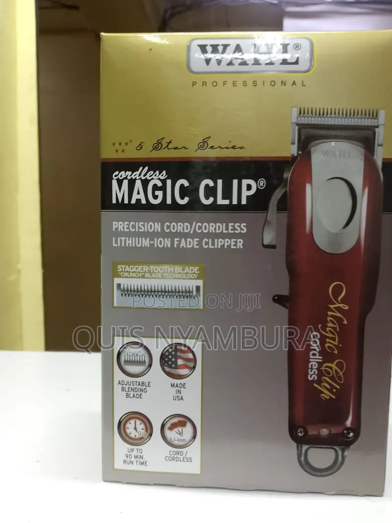 Cordless Wahl Hair Clip