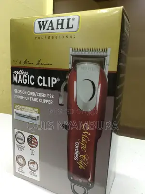Cordless Wahl Hair Clip.