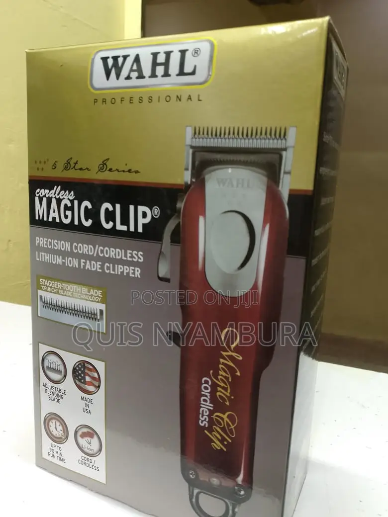 Cordless Wahl Hair Clip.