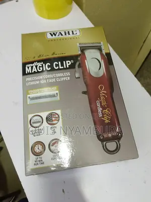 Cordless Wahl Hair Clip.