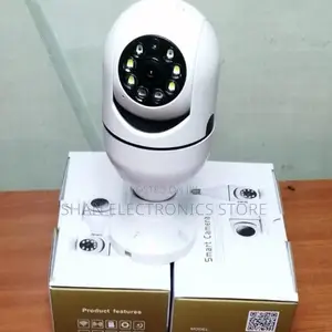 Home Security Camera Light Vision 24x7 Continuous Recording