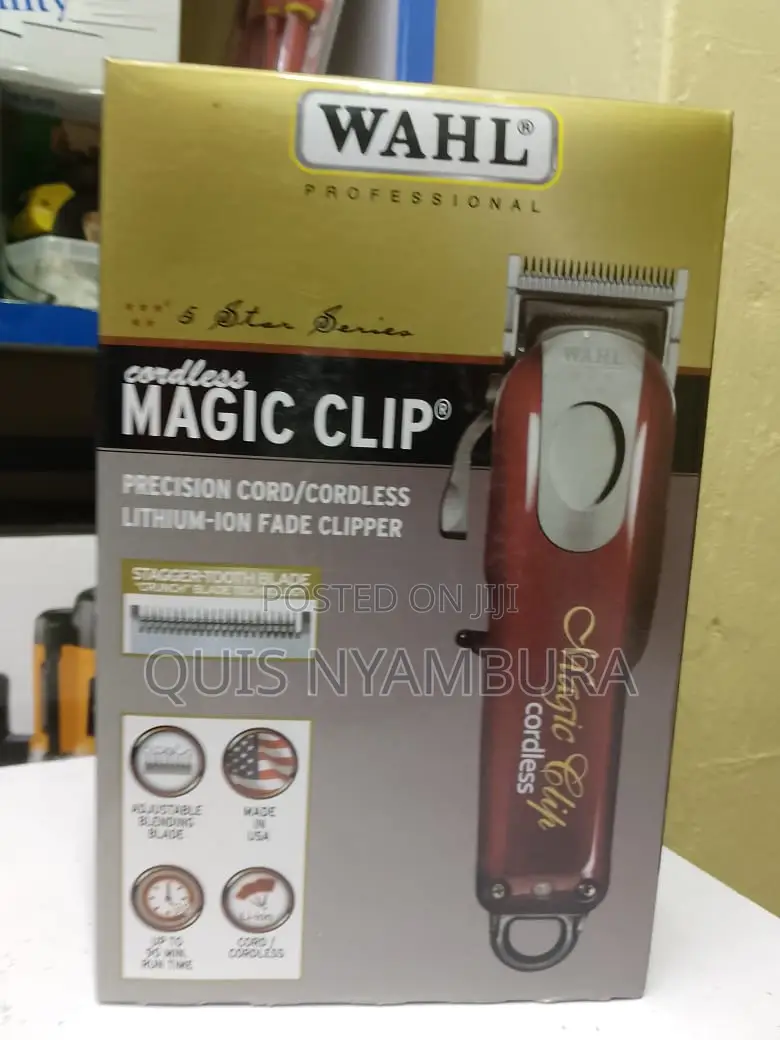 Cordless Hair Magic Clip