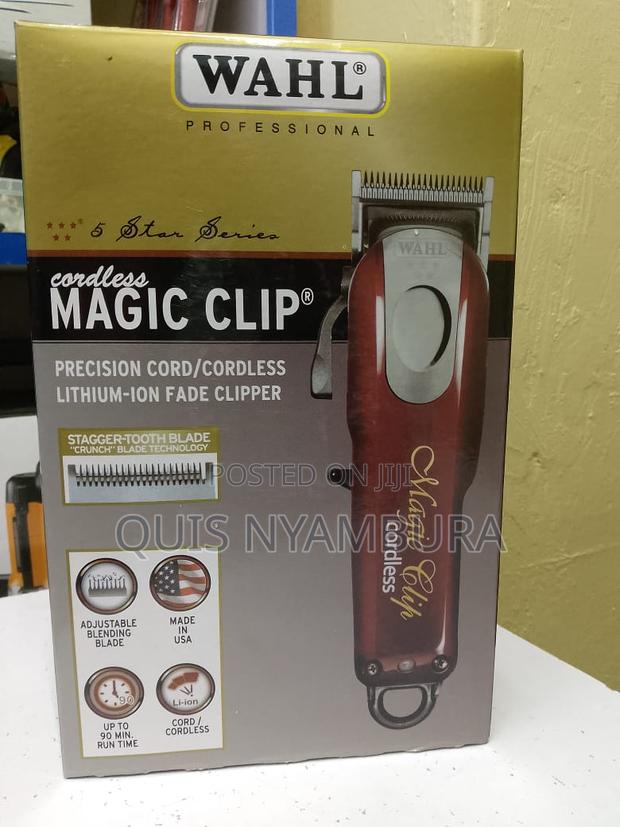 Cordless Hair Magic Clip - thumbnail 3