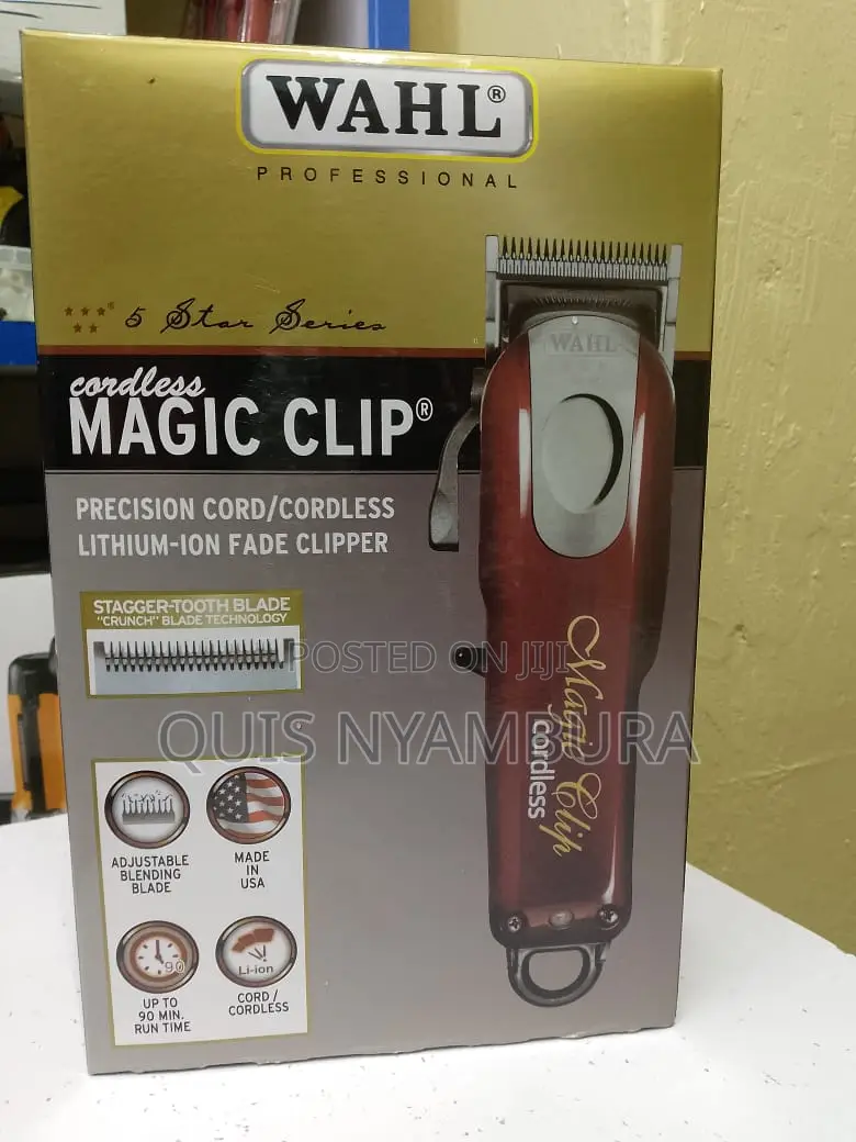 Cordless Hair Magic Clip