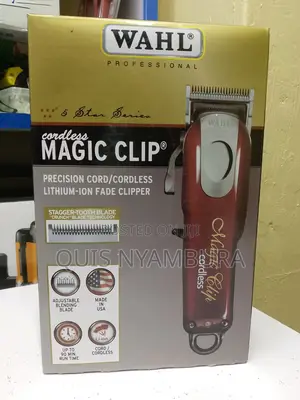 Cordless Hair Magic Clip