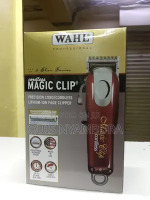 Cordless Hair Magic Clip.