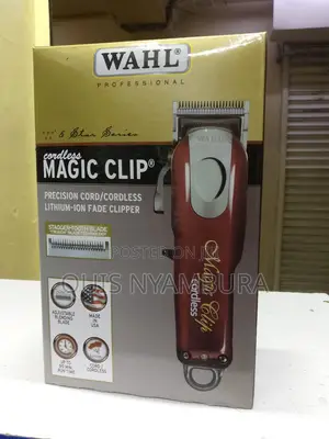 Cordless Hair Magic Clip.