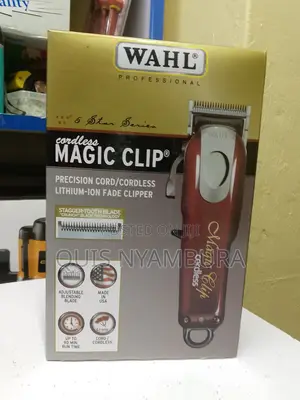 Cordless Hair Magic Clip.