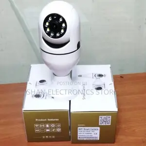 V380 Led PTZ Bulb Camera ; Style: Dome Camera