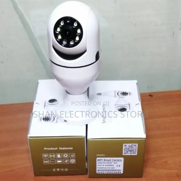 V380 Led PTZ Bulb Camera ; Style: Dome Camera