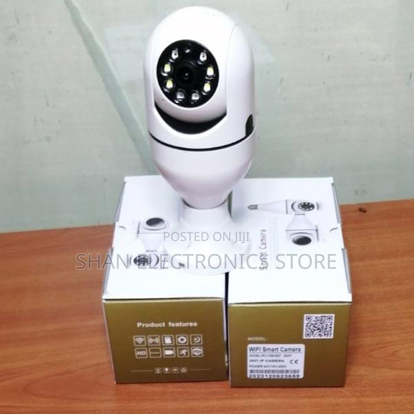 V380 Led PTZ Bulb Camera V380 Pro CCTV -Hd Camera