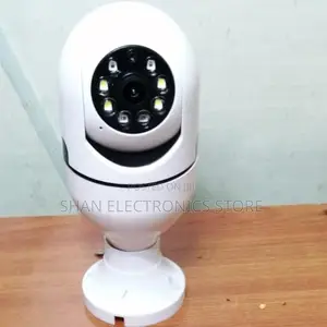 V380 Pro E27 360 Degree 1080p_wireless Home Security Ip Cam