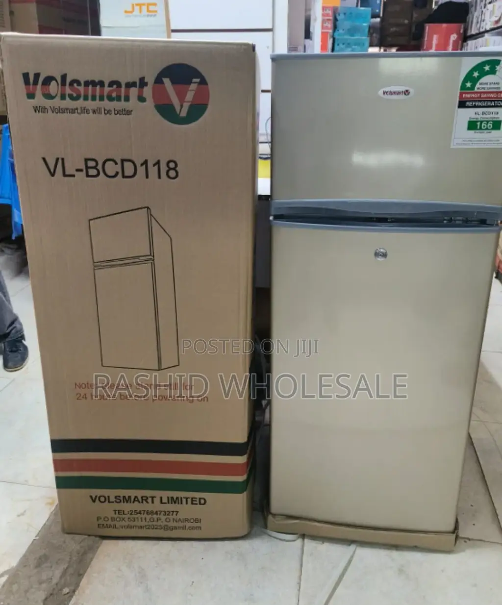 Volsmart 118l Fridge