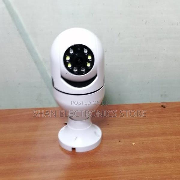 360 Degree 1080p Camera- Hd 1080p Wifi CCTV Camera