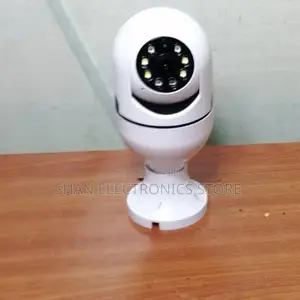 Wifi PTZ Bulb Camera –. V380 Pro Camera High Quality