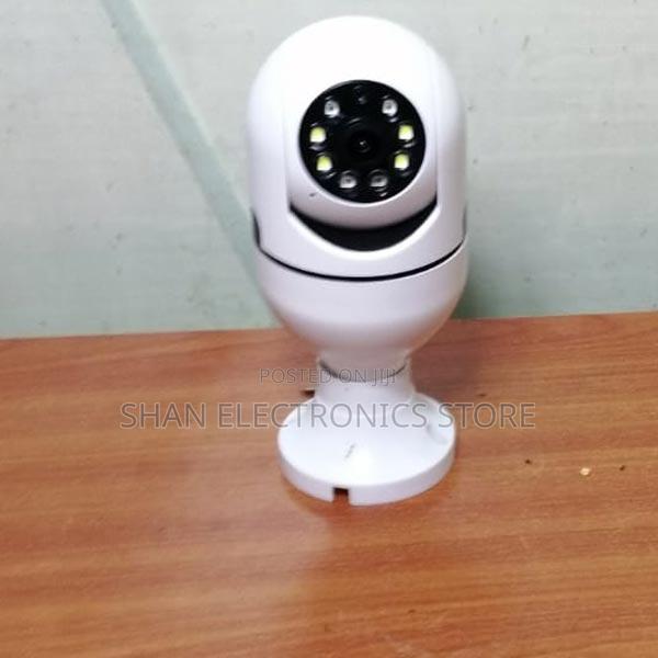 Wifi PTZ Bulb Camera –. V380 Pro Camera High Quality
