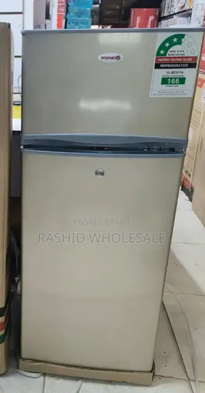Double Door Fridge 118l