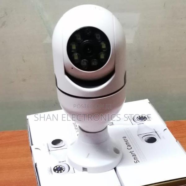 Wifi PTZ Bulb Camera – Affordable V380 Pro Camera - main view