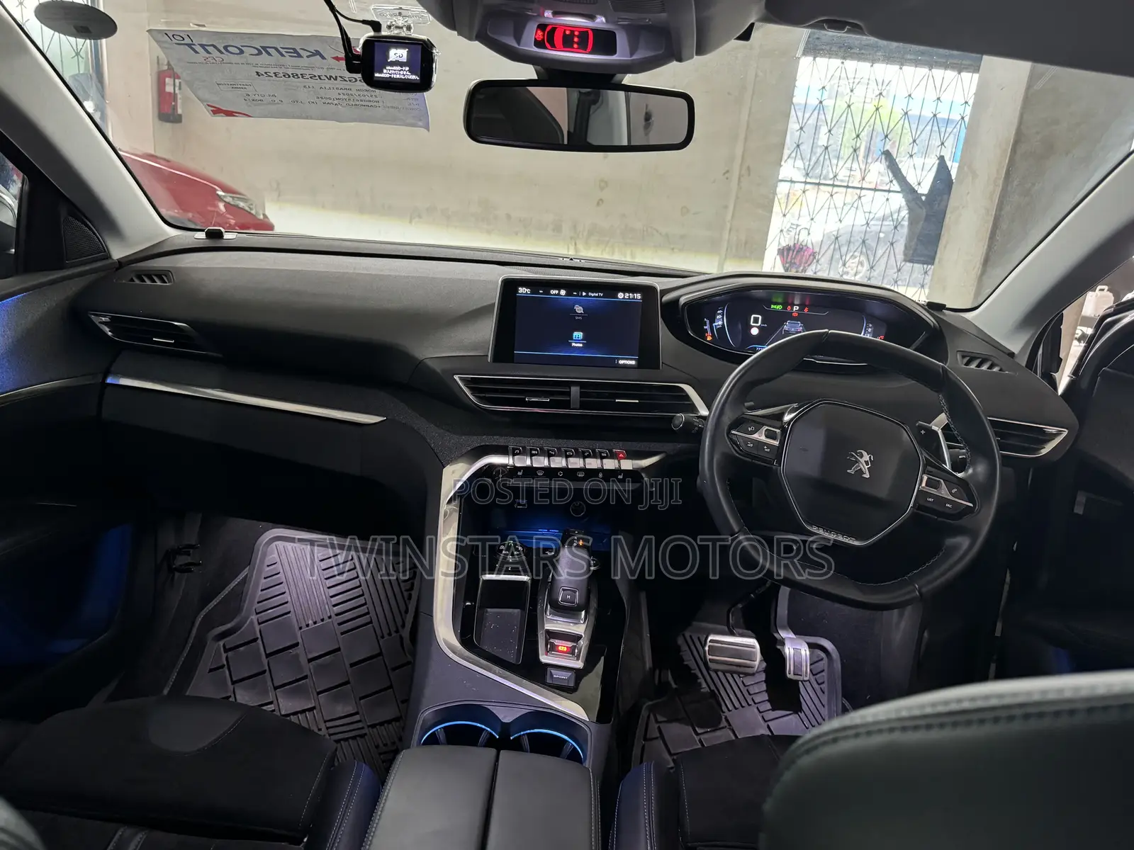 Peugeot 3008 2018 Gray