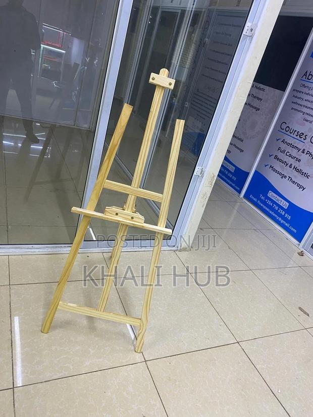 Wooden Easel , Painting Easel, Canvas Easel - main view