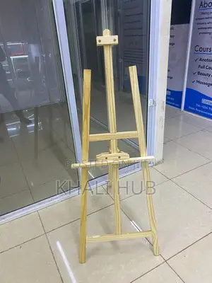 Easel Stand Heavy Duty Wooden Painting Stand