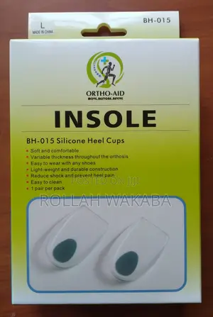 Silicone Heel Cups